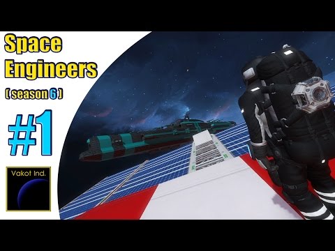 Видео: Space Engineers (S6) #1 "Первый бой"