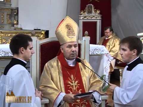 Видео: Святарскія пасвячэнні