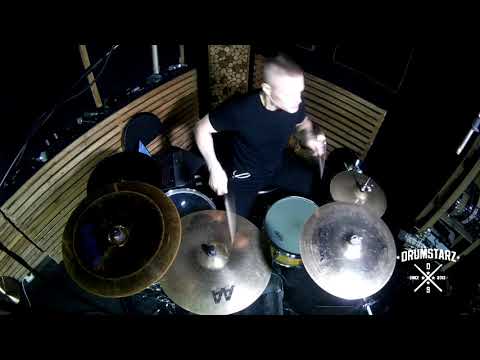 Видео: Кровосток - Душ (drumcover by Ritmikat)