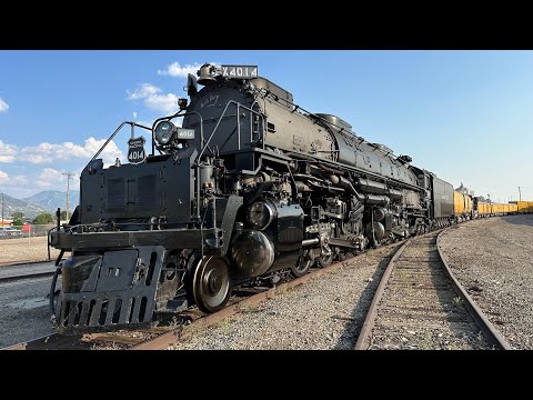 Видео: На борту Big Boy 4014 компании Union Pacific