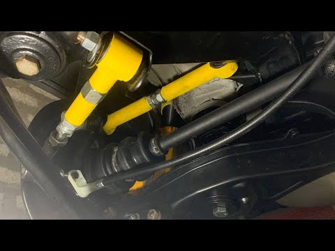 Видео: Мерс СаниСыкса. Кастом регулируемые рычаги.