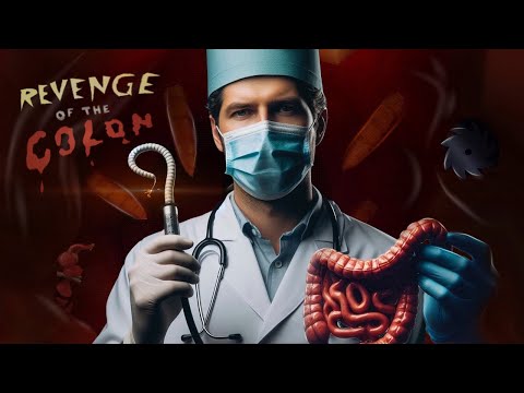 Видео: ХОРРОР ПРО МЕСТЬ КИШЕЧНИКА - Revenge Of The Colon