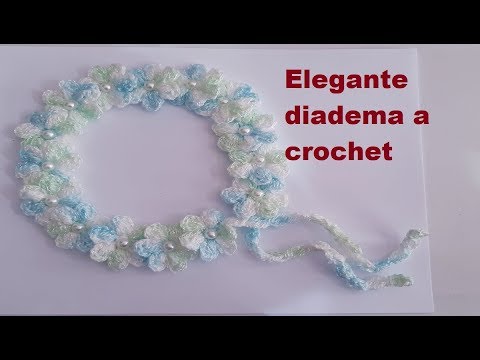 Видео: Вязаная крючком цветочная повязка на голову шаг за шагом — для младенцев, девочек и женщин