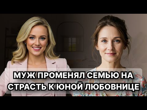 Видео: 25 лет брака и он ушёл к любовнице. Но когда она бросила его за нищету, он приполз обратно.