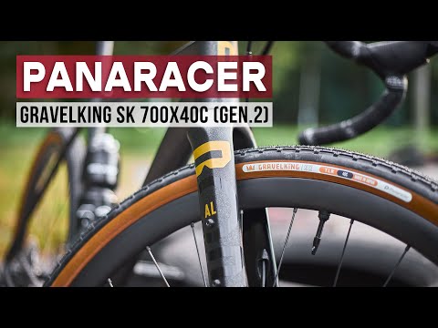 Видео: Покришки PANARACER GRAVELKING SK 700x40C, TAN (Gen. 2)