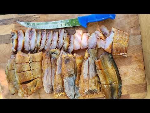 Видео: СОМ ХОЛОДНОГО КОПЧЕНИЯ