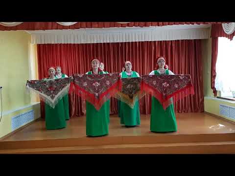Видео: коллектив "Вдохновение"."Танец с платками". Хореография.