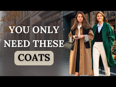 Видео: ЕДИНСТВЕННЫЕ 5 пальто, которые вам понадобятся этой зимой