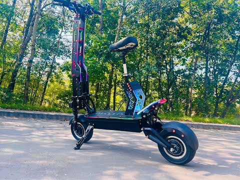 Видео: Электросамокат Syccyba Pantera 2.0 - обзор, тест-драйв, замер максималки, разбор.