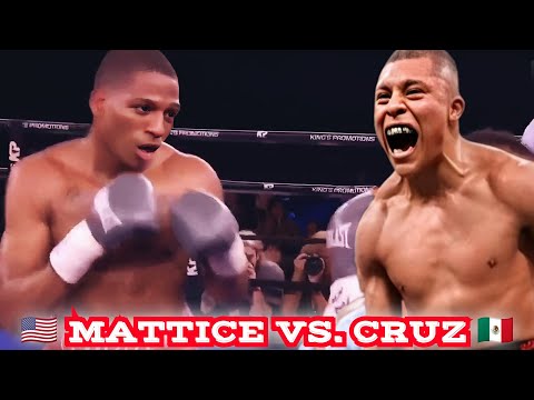 Видео: Айзек Круз-младший «Питбуль» против Томаса Мэттиса «Ганна Мэн» #лучшие моменты