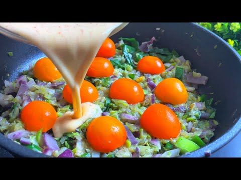 Видео: Рецепт из цуккини, который я могу готовить через день! Очень вкусно и просто!