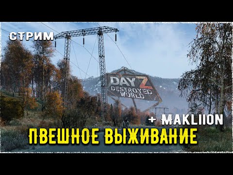 Видео: DayZ 1.28! МУЗЛО ВЫЖИВАНИЕ-ПВЕ-Destroyed World✌!