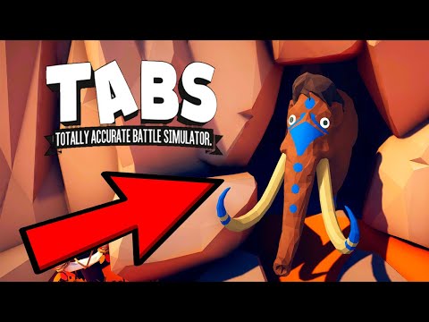 Видео: Нашел МАМОНТА и ПОБЕДИЛ! Новые БЕЗУМНЫЕ СРАЖЕНИЯ в Игре Totally Accurate Battle Simulator TABS/ТАБС