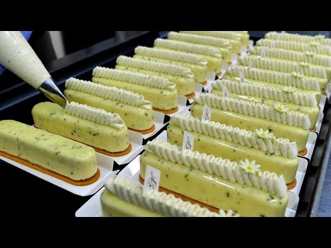 Видео: потрясающее качество! мохито эклер - корейская уличная еда