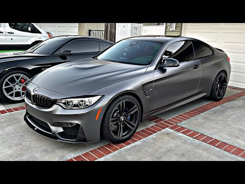 Видео: СПЕШУ НА СВИДАНИЕ НА МОЕМ 600-СИЛЬНОМ BMW M4 STAGE 2 | POV