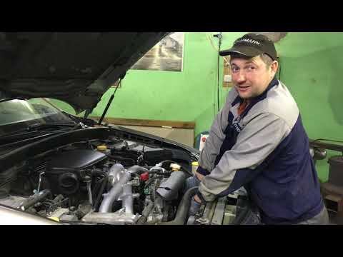 Видео: Расход масла Субару Импреза 1.5 2008 Года. Раскоксовка Мотора Субару Импреза 1.5