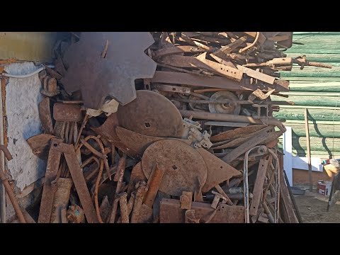 Видео: Сдаю весь металл. 👍👍👍 Цена и  процесс сдачи металлолома.👍👍👍