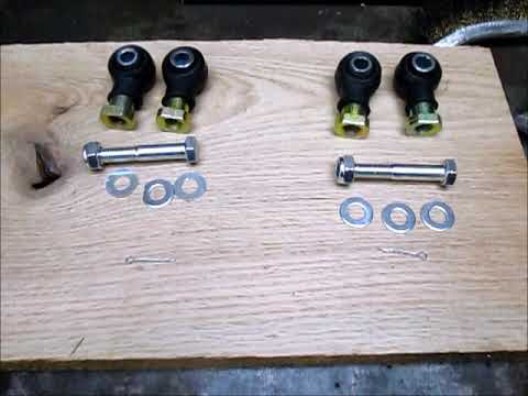 Видео: Замена и регулировка рулевой тяги Polaris Sportsman.