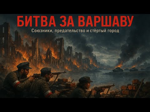 Видео: Битва за Варшаву — Союзники, Предательство и Город, Который Стерли с Лица Земли