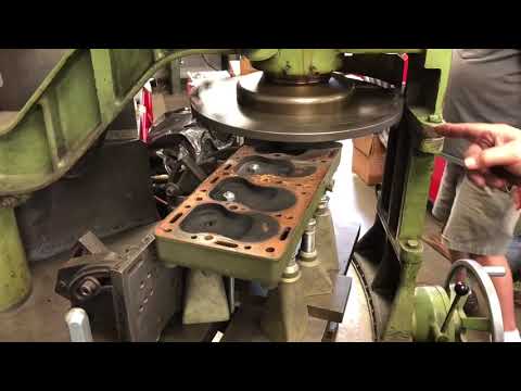 Видео: Восстановление плоской головки Willys