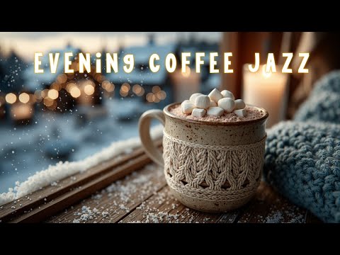 Видео: Уютный Зимний Джаз ❄️ Ночной Кофе Джаз для Расслабления и Учебы | Атмосфера Сладкого Джаз Кафе