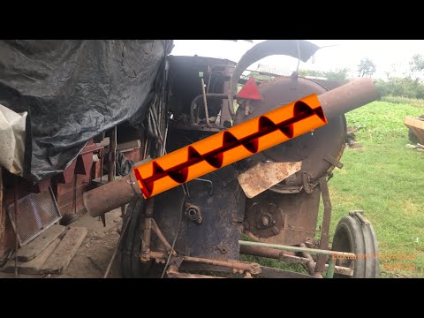 Видео: Частина-1. Шнек на гарбузовий комбайн.