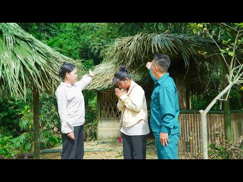 Видео: Доброе дело: Добрый полицейский построил 90% дома мечты для бездомной девочки