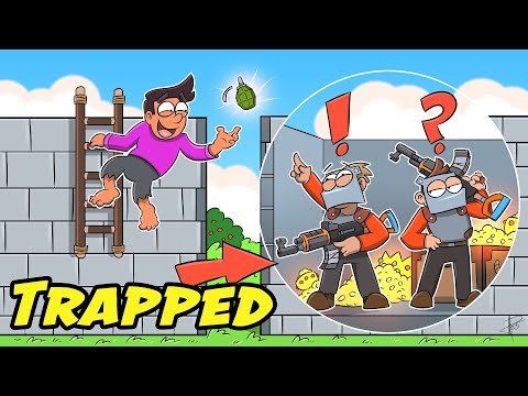 Видео: ОШИБКА, которая стоила ОБОИМ моим ВРАГАМ ВСЕГО в Rust