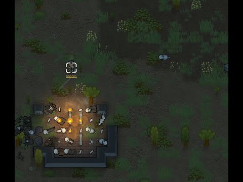 Видео: Бытовые дела и сжигание Т RimWorld #31
