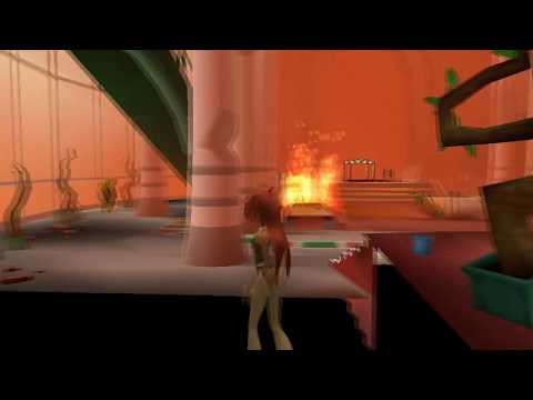 Видео: Игра Winx Club. Выход за текстуры (стены). Алфея.