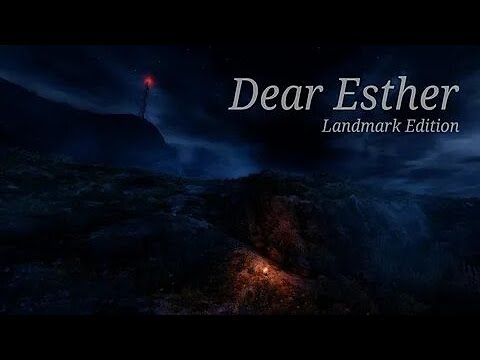 Видео: Полное прохождение⬛ Dear Esther: Landmark Edition ⬛Без комментариев.