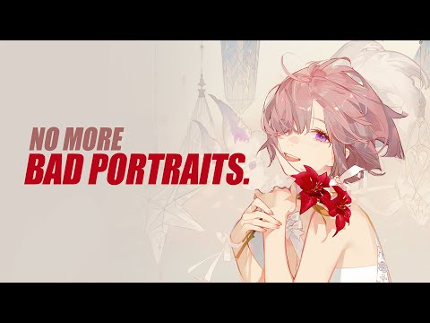 Видео: Никогда больше не рисуйте плохие портреты – исследование ASK