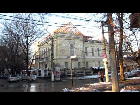 Видео: Симферополь, Прогулка, бульв. Ленина - ул. Долгоруковская