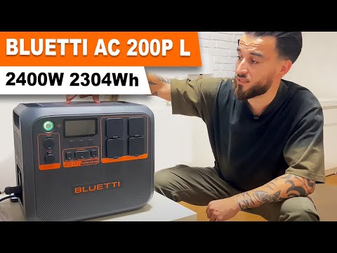 Видео: BLUETTI AC 200P L ОГЛЯД, відгук після місяця використання