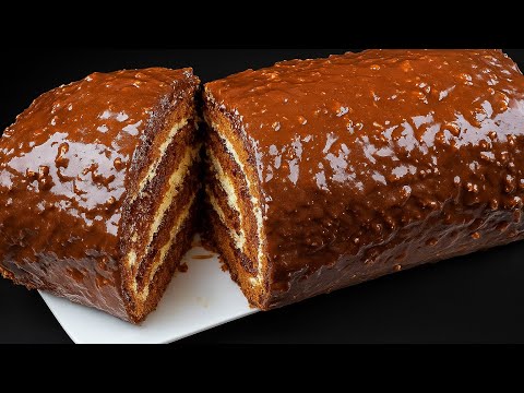 Видео: Самый вкусный шоколадный рулет, который вы когда-либо пробовали!