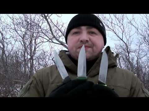 Видео: Тест Ganzo 806, Mora Companion, Финский