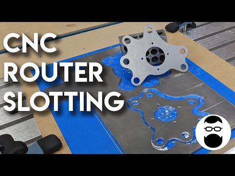 Видео: Обработка алюминия на фрезерном станке с ЧПУ