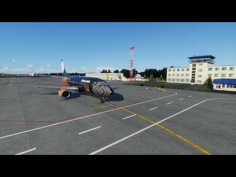 Видео: Могилев - Москва (Домодедово) | IXEG 733 | Белавиа | UMOO - UUDD | X-Plane 12