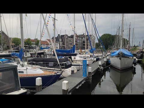 Видео: Дальнобой ч.27 Мидделхарнис. Нидерланды. прогулка после долгого перерыва.