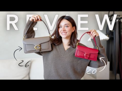 Видео: Обзор и сравнение Coach Tabby 26 и 20 + Что подходит?