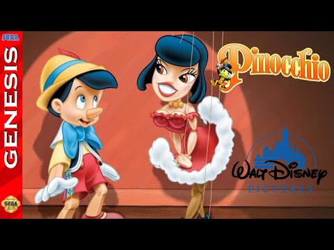 Видео: Pinocchio - СТРИМ (SEGA) 18+