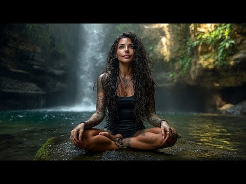 Видео: 432Гц Тибетская флейта и звуки водопада | Глубокая исцеляющая медитация для внутреннего покоя