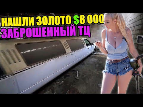 Видео: 🤑10 НЕОЖИДАННЫХ НАХОДОК/ЗОЛОТО $8 000/ЗАБРОШЕННЫЙ ТЦ/ЛИМУЗИНЫ🛫САМОЛЁТ🛵МОТО-КЛАДБИЩЕ/Harley Davidson