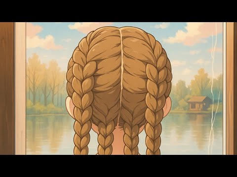 Видео: Непросто косички с помощью ложки 🥄 #beauty #hairstyle #милакрасивыепрически #прическинакаждыйдень 