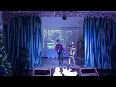 Видео: Маша и Витя театральная постановка