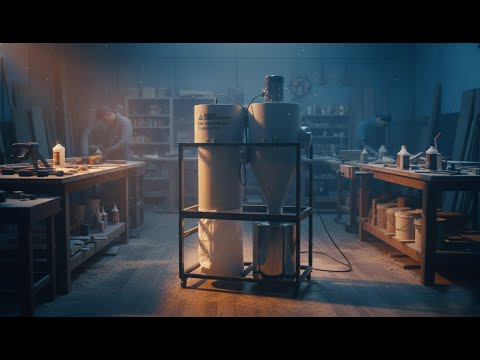 Видео: ПРОМЫШЛЕННАЯ АСПИРАЦИЯ УРОВНЯ "PRO": Как работает DM-9000 Smart Cyclone Pro