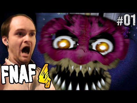 Видео: Five Nights at Freddy's 4 Прохождение ► FNAF 4 ◄ Часть 1