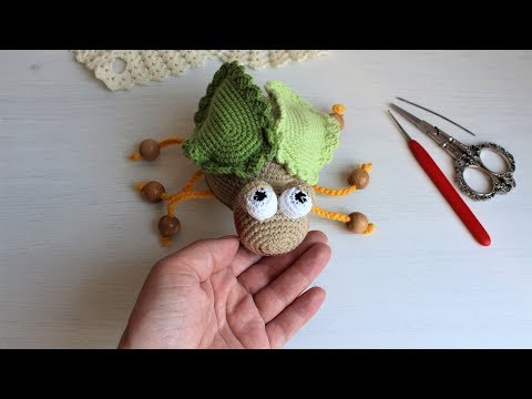 Видео: Мастер-класс ЖУК. Вяжем насекомое. Часть1. Голова.