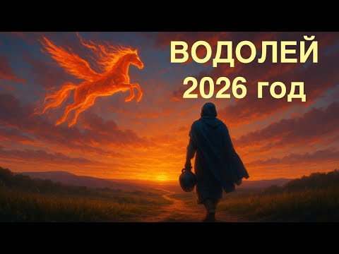 Видео: Водолей, вы не готовы! 2026 год перевернёт вашу жизнь навсегда