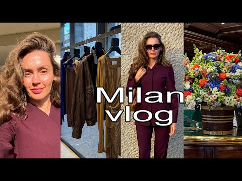 Видео: СЕНТЯБРЬ В МИЛАНЕ: НЕДЕЛЯ МОДЫ, ШОПИНГ В ZARA И ПОКАЗ FENDI, ВЕЛИКОЛЕПНАЯ ВЫСТАВКА КАРТИН